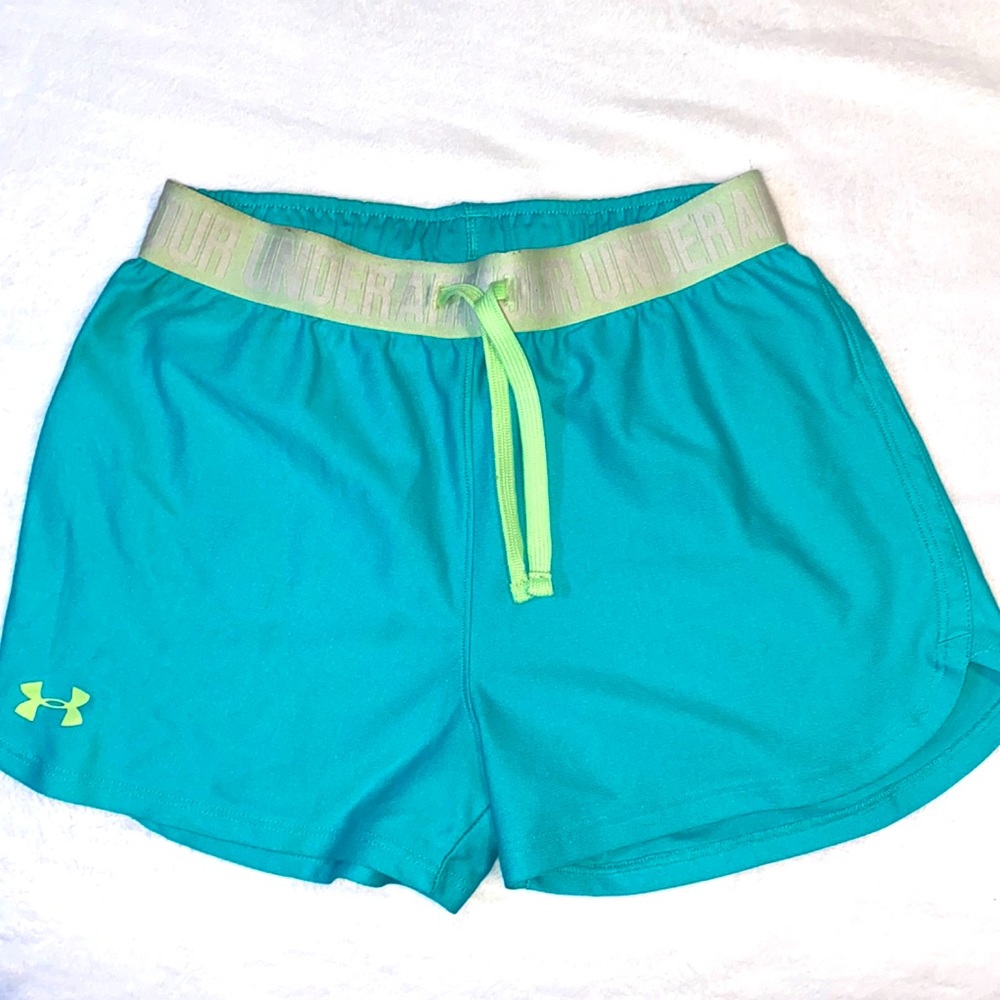 Under Armour, Youth Large, Teal